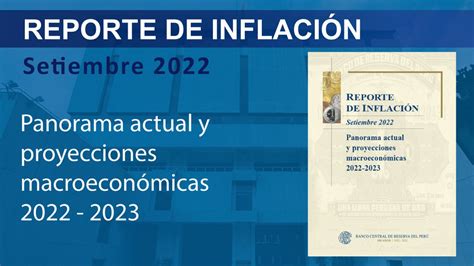 Banco Central de Reserva del Perú BCRP on Twitter Reporte de