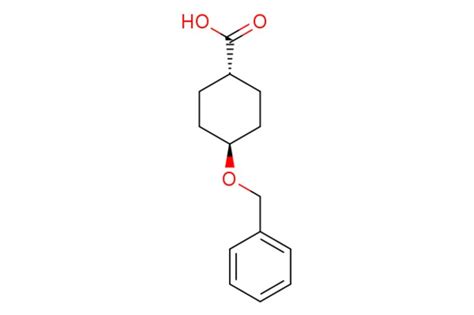 Emolecules Trans Benzyloxy Cyclohexane Carboxylic Acid