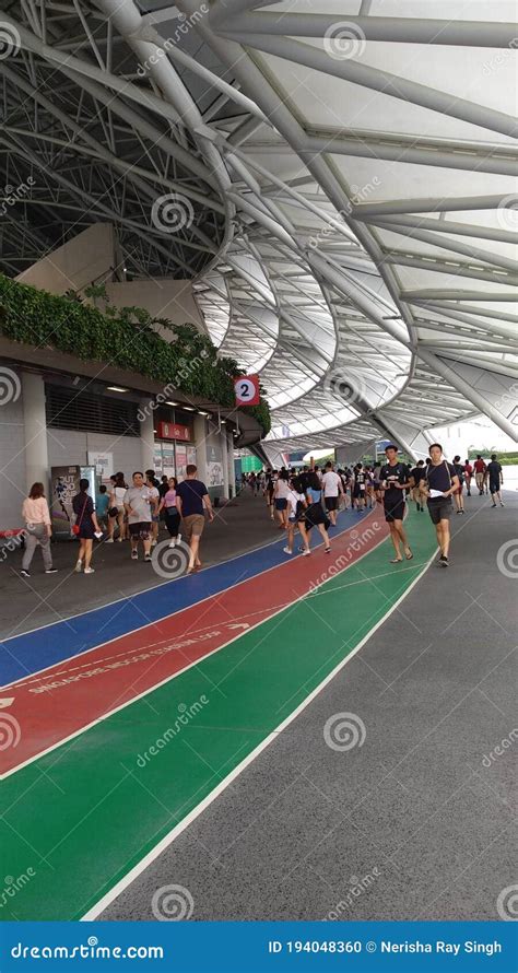 Singapore Sports Hub National Stadium Editorial Image - Image of singapore, members: 194048360