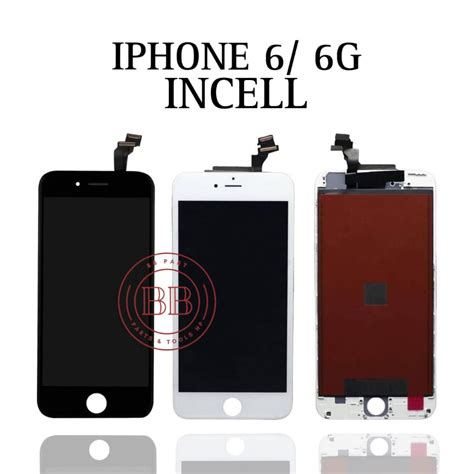 Jual INCELL - LCD Touchscreen Fullset I p h o n e 6 / 6G | Shopee Indonesia