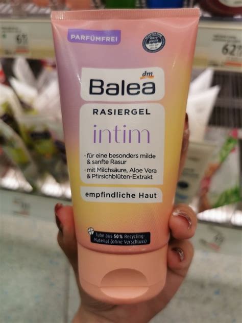 Balea Rasiergel Intim 150 Ml INCI Beauty