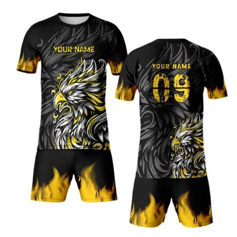 fierce eagle custom sports jersey teemates