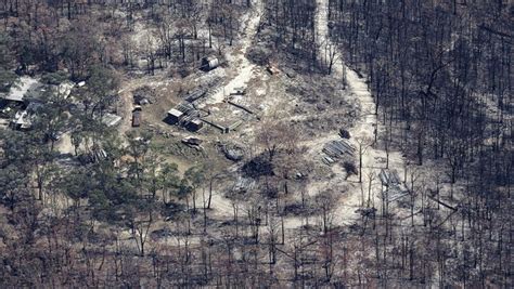 Wildfires Destroy Homes In Australia