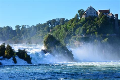 Rheinfall Bei Schaffhausen