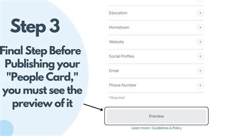 how to put yourself on google