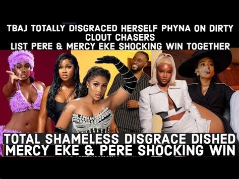 WAHALA AS CEEC MERCY EKE ILEBAYE DROPPED IT HOT PHYNA ON DIRTY CLOUT