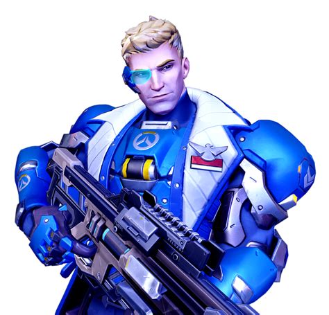 Overwatch Strike Commander Morrison Render By Popokupingupop90 On