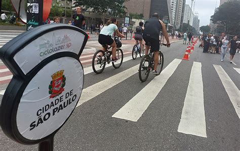 Ciclofaixas de lazer de São Paulo ficam três domingos ausentes da