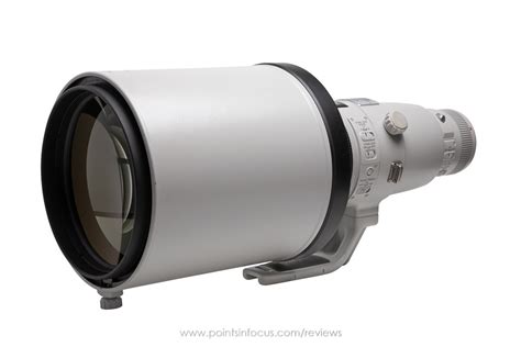 Canon EF 600mm f/4L IS II USM Hands On Impressions • Points in Focus ...