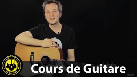 Cours De Guitare Débutant Gratuit Pour Bien Débuter La Guitare Youtube