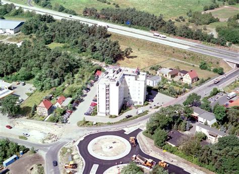 Schwarzheide BRB Aus Der Vogelperspektive PAGE Hotel Am