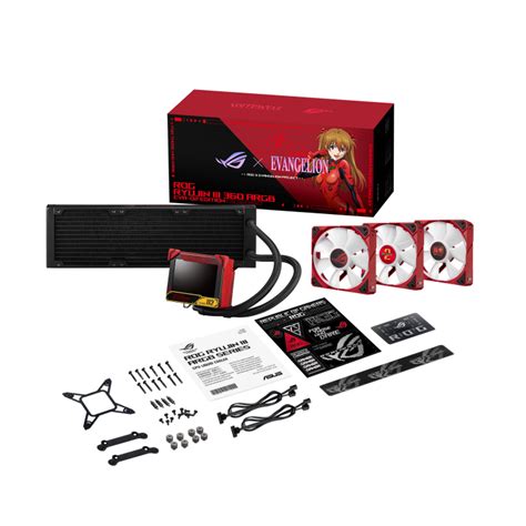 Tản nhiệt nước AIO ASUS ROG RYUJIN III 360 ARGB EVA 02 EDITION Chính