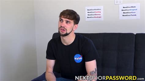 Big Cocked Gay Jerold Benton Masturbates After An Interview