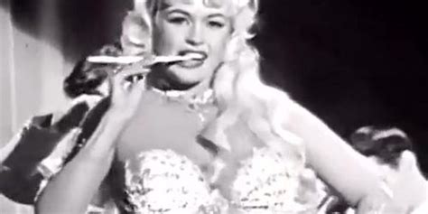 Jayne Mansfield Sexy Scene In Too Hot To Handle Tnaflix