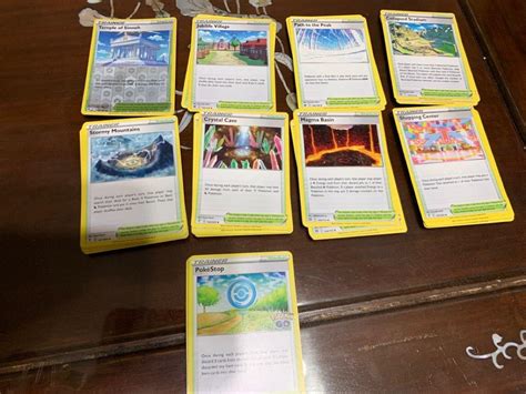 Pokemon TCG Playable Stadium, Hobbies & Toys, Toys & Games on Carousell