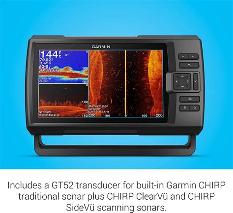 Garmin Striker Vivid 9sv Bundle with Transducer and Protective Cover, 9 ...