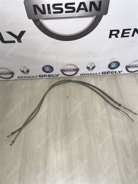 Трос ручника Renault SANDERO 2 364005982R купить б/у | Артикул 16305