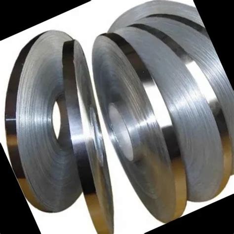 5 Mm 500 Mm Cold Rolled 50 CRV4 Spring Steel Strips Grade 75Ni8