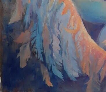 Angel Art Naked Women Wings Art Nude Oil Painting Ukraine Art Erotic Art Unigue Painting