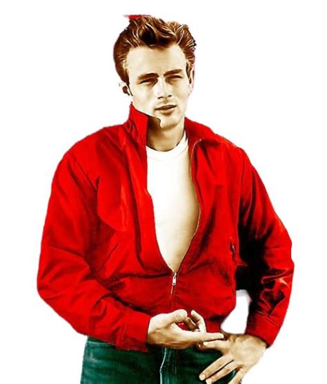 Rebel Without A Cause James Dean Red Harrington Jacket Safyd