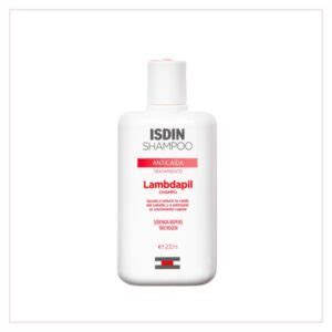 ISDIN LAMBDAPIL CHAMPU X 200 MLANTICAÍDA 200ML Farmacia Dermatológica