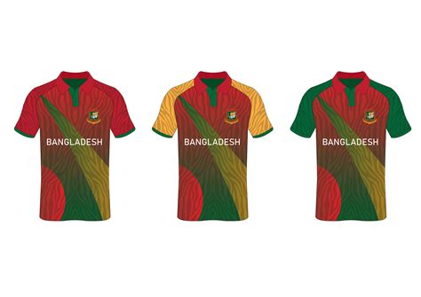 Bangladesh Cricket Jersey Design | Behance