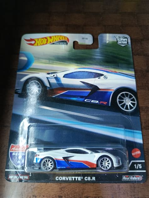 Hot Wheels Premium Corvette C R American Scene Hobbies Toys Toys Games On Carousell