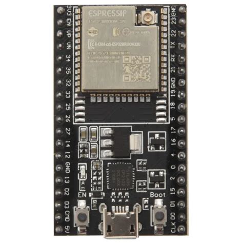 10X 6 PIÈCES ESP32 DEVKITC Carte de Base ESP32 Carte de DéVeloppement