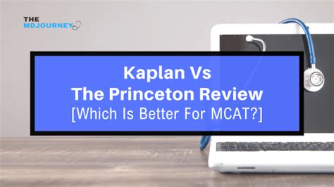 Kaplan Vs The Princeton Review Which Is Better For Mcat Themdjourney