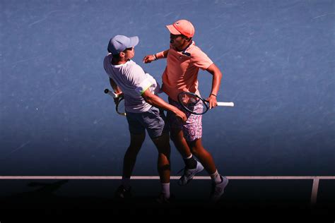 Australian Open Tennis 2023 Ricky Hijikata And Jason Kuble Flickr