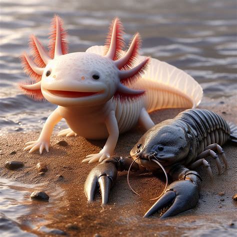 Can Axolotls Live With Yabbies Axolotl Pets