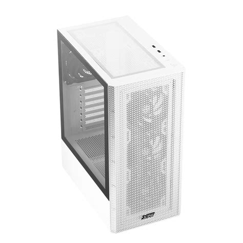 Gabinete Adata Xpg Gamer Valor Mesh Mediatorre Atx Fan Blanco