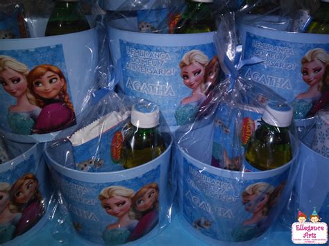 Lembrancinha Frozen Elo7 Produtos Especiais