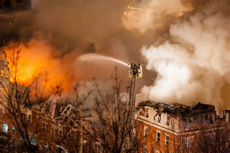 Massive New Jersey Fire Leaves Hundreds Homeless