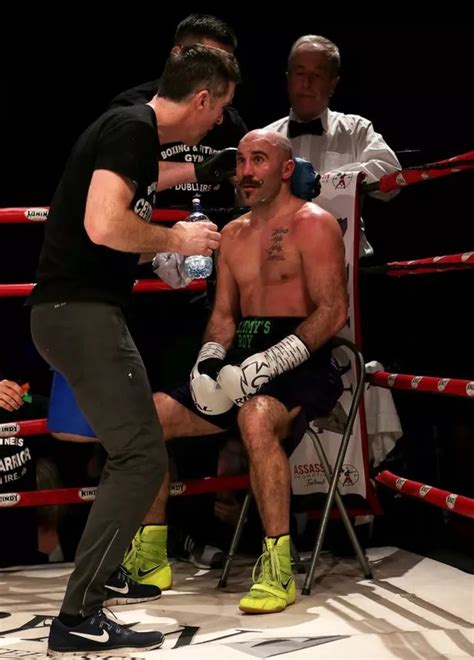 Gary Spike Osullivan No Longer Fighting This Weekend As Mahon Boxer