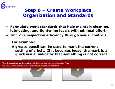 Total Productive Maintenance Slide Powerpoint Presentation