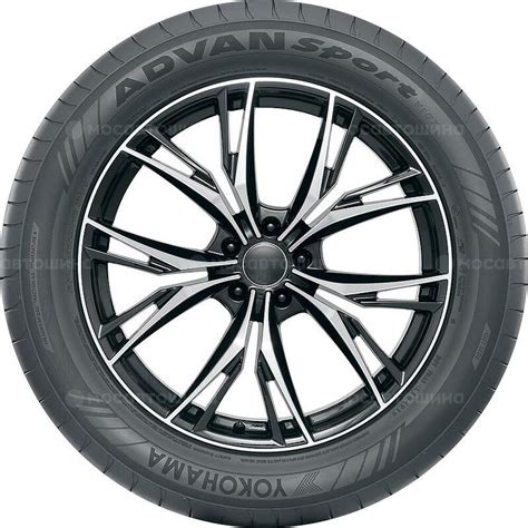 Шины Yokohama Advan Sport V107 225/60 R18 104W