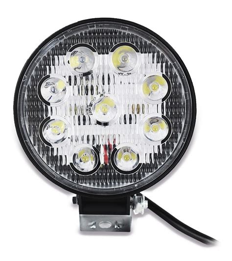 25 Par Faros 9 Hiper Led Auxiliar Estrobo 27w Universal 4x4 Envío gratis