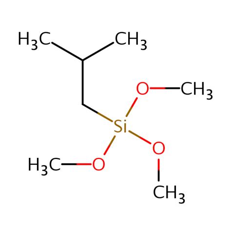 Silane Trimethoxy 2 Methylpropyl SIELC Technologies