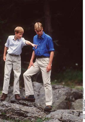 PHOTOS Les dernières vacances de William et Harry avant la mort de