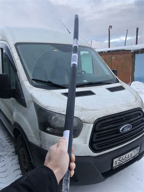 Дефлекторы лобового стекла или даёшь чистые боковые стекла! — Ford ...