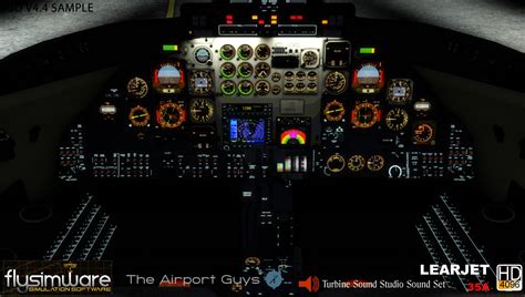 Just Flight - Flysimware Learjet 35A