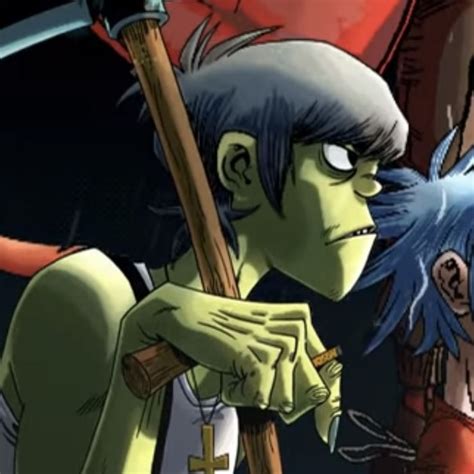 Murdoc Gorillaz Gorillaz Art Jamie Hewlett Art Monkeys Band I Have