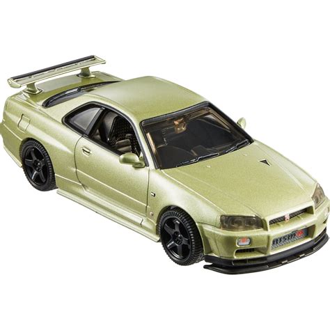 Mattel Hot Wheels Premium Rd Nissan Skyline Gt R Bnr V Spec With Nismo Parts Vehicle Hmd
