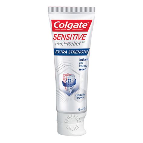 Colgate Sensitive Pro Relief Toothpaste Extra Strength Ntuc Fairprice