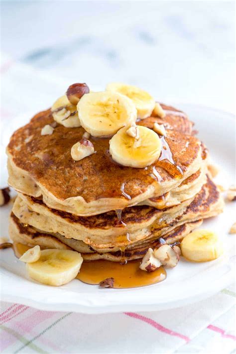 Perfect Banana Pancakes Recipe