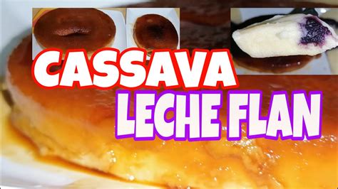 Cassava Leche Flan No Bake Trending Na Pang Negosyo Patok Sa Kitaan Youtube