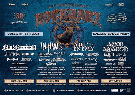 Rockharz Open Air Festival Extreminal Metal Magazine