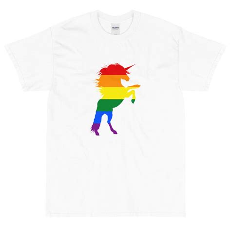 GAY UNICORN Gay Unicorn Shirt Sublimation Gay Unicorn PNG Etsy