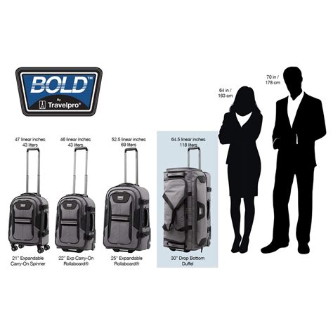 Shop Travelpro Bold 30 Rolling Duffle B Luggage Factory